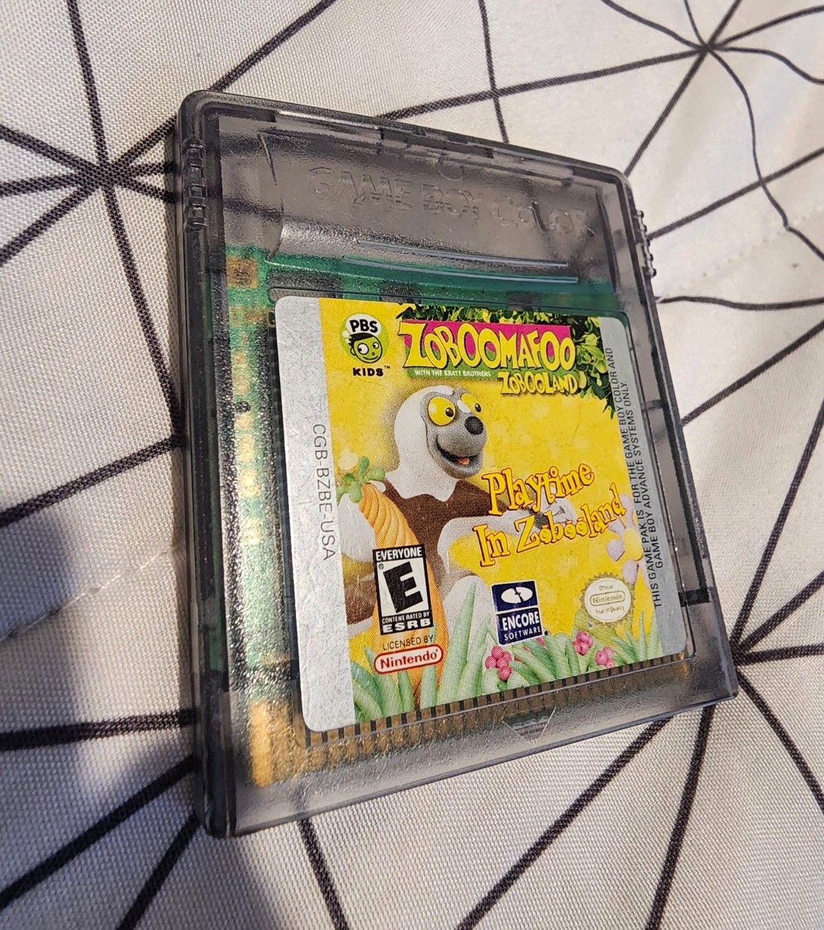 Encore Software Zoboomafoo: Playtime in Zobooland GBC E NTSC-U/C