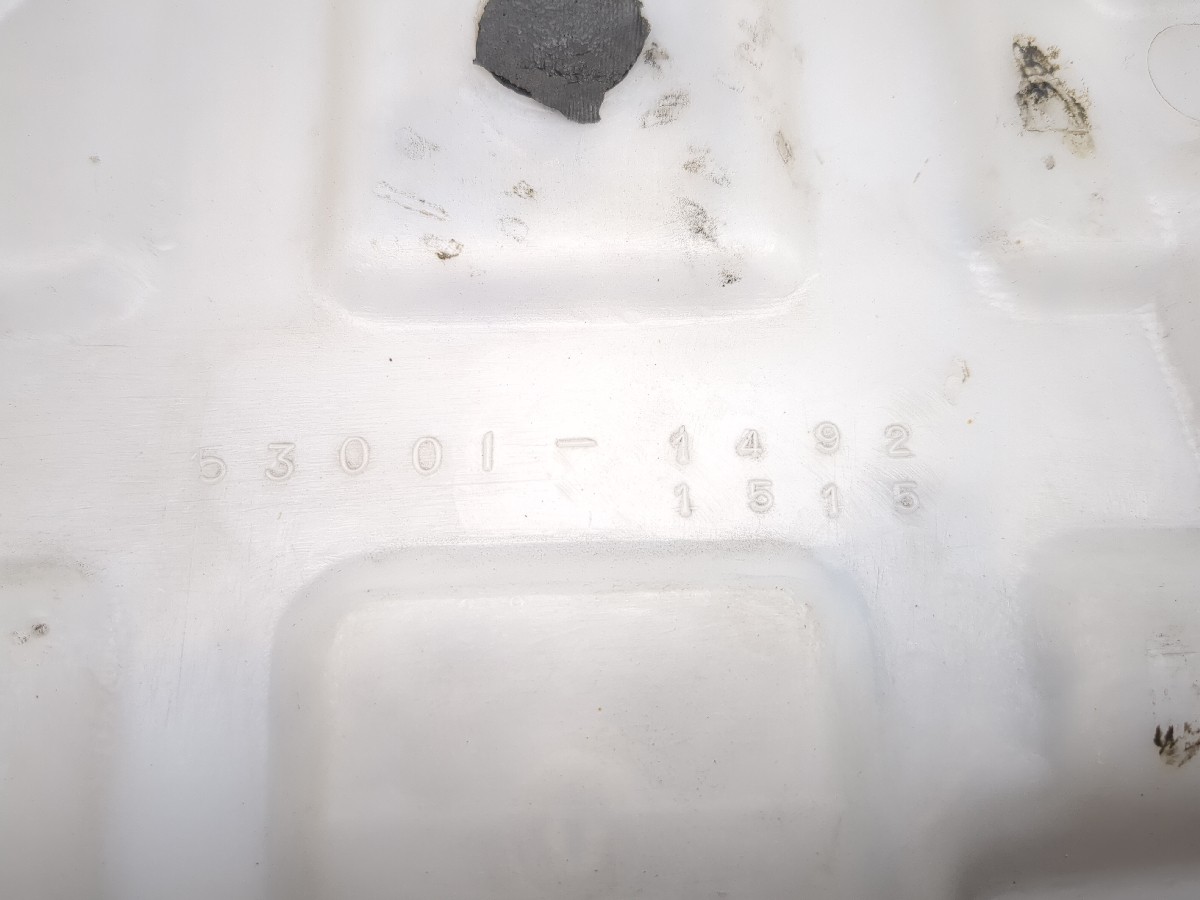 87-07 Kawasaki KLR 650 Full One Piece Driver Passenger Seat 53001-1492