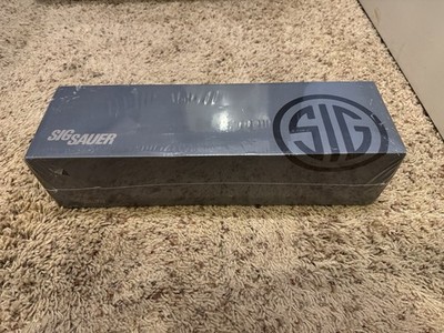 Sig Sauer WHISKEY4 3-12x44mm Riflescope w/  SFP Quadplex Reticle - SOW43003