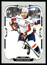2025-26 O-Pee-Chee #155 Brandon Duhaime Washington Capitals Hockey Card