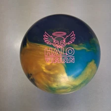 Roto Grip Halo Vision 1ST QUALITY bowling ball 15 LB. NEW IN BOX! #081