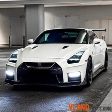 Fit For 2008-2023 Nissan R35 Gtr Projector Led Headlights Wsequential Animation Fit For 2008-2023 Nissan R35 Gtr Projector Led Headlights Wsequential Animation