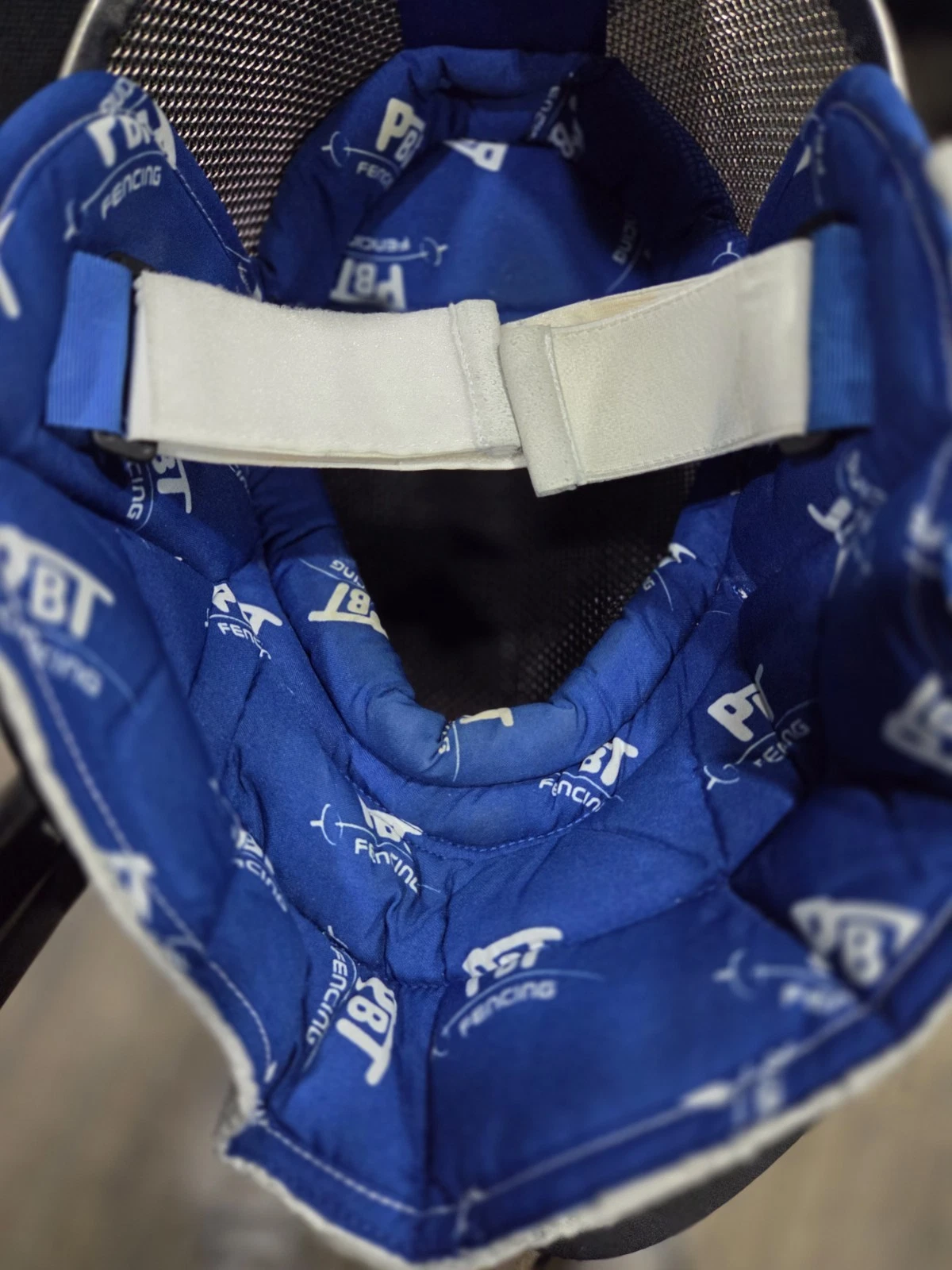 PBT Sabre Fencing Mask