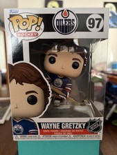 Funko Pop! NHL Hockey Oilers Wayne Gretzky #97 MIB