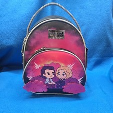 Marvel Studios - NWT Loki  Sylvie Love BioWorld Mini Backpack Disney 