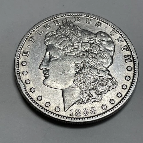1898 O Morgan Silver Dollar Extremely Fine