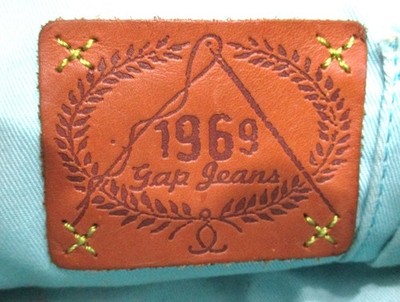 1969 GAP Jeans Shoulder Bag Tote Women