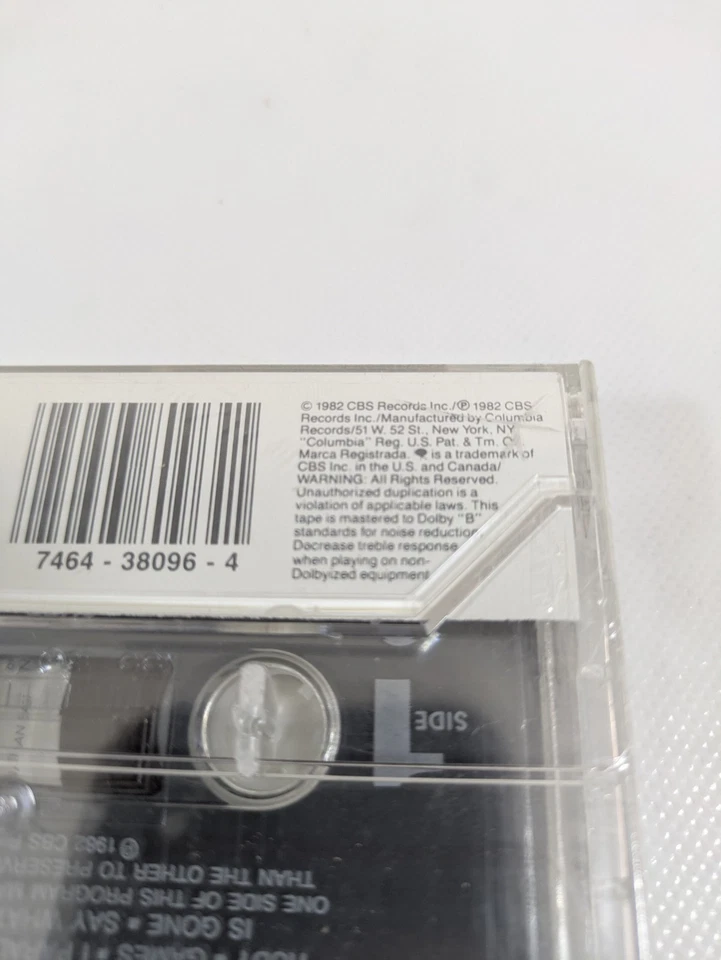 New. Sealed  I PARALYZE - CHER - RARE CASSETTE 1982 - COLUMBIA LABEL NOS  - Image 3 of 3