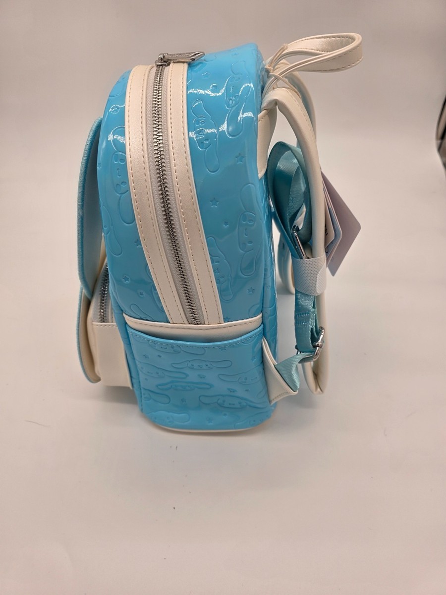 Loungefly Sanrio Cinnamoroll Mini Backpack Movable Ears Faux  display picture 1