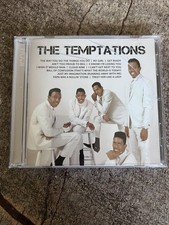 The Temptations – Icon CD 2010 UMe Soul R&B Motown Hits Compilation