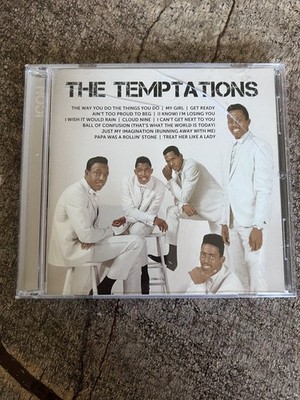 The Temptations   Icon CD 2010 UMe Soul R&B Motown Hits Compilation