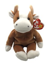 TY Beanie Baby Bessie The Cow 9 Inch DOB 6/27/1995