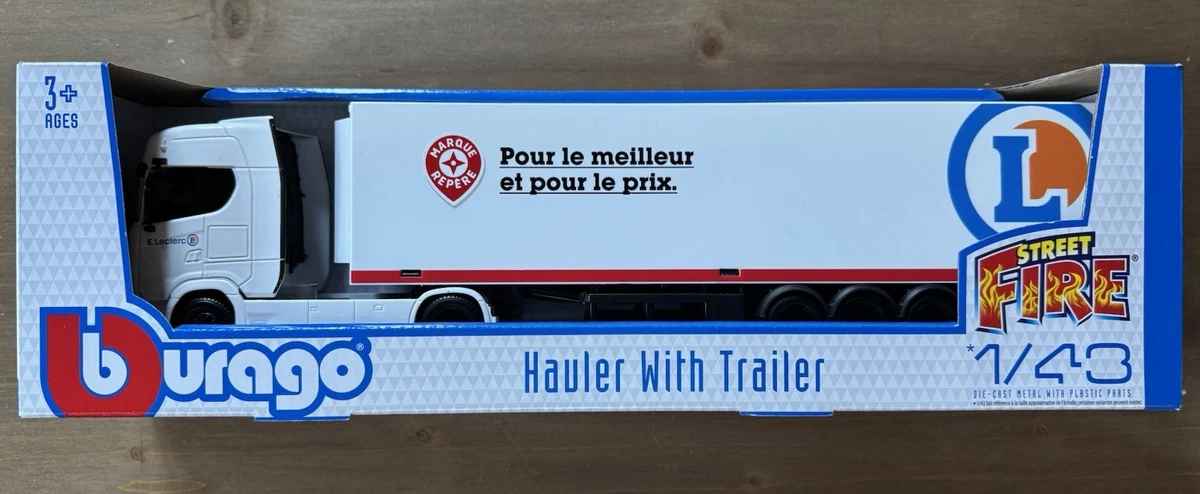 Eligor 1/43 – Semi-remorque Frigorifique Scania Staplehurst – Vert Et Blanc – AS388