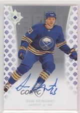2020-21 Upper Deck Ultimate Collection Auto Sam Reinhart #5 Auto 01g1
