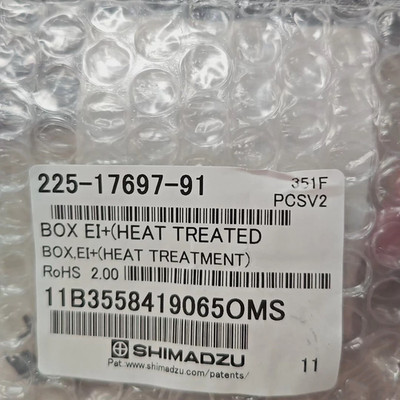 Free Tax 1PCS NEW Shimadzu 225-17697-91 Gas Chromatography Ion Source Cartridge