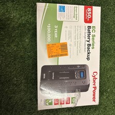 CyberPower Systems EC Series Battery Backup Surge Protector