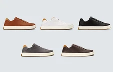 Brand New Men's Olukai Lae'ahi li 'ili Leather Sneaker Multiple Sizes and Colors