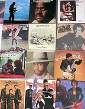 R&B / Soul Lot Of 10 Random Pick Various R&B, Jazz, DISCO, & Funk- 33 RPM