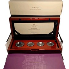 2025 Royal Mint Proof Four-Coin Set, Box, COA, and Capsules. NO COINS.