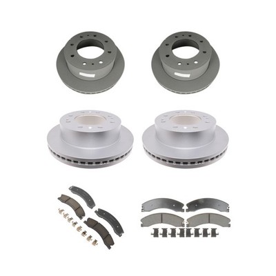 ACDelco Disc Brake Pads and Rotors Kit Front Rear For 11-15 Chevrolet Silverado