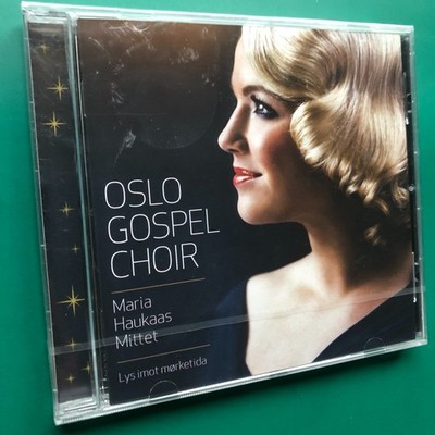 Oslo Gospel Choir LYS IMOT MØRKETIDA CD Maria Haukaas Mittet Trygve Hoff SEALED