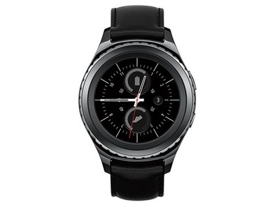 Samsung Gear S2 Classic 3G/WiFi/BT SmartWatch 42mm SM-R735 - Black