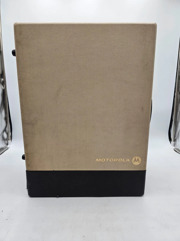 Reproductor de discos Motorola SP-25-W de colección - ¡FUNCIONA!! Foto 3 de 4