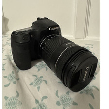 Canon EOS 60D Digital SLR Camera Black 18-135mm IS Lens Built-in Flash