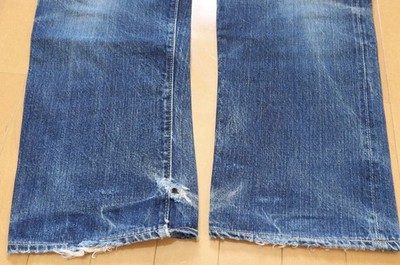 The Real McCoys Joe McCoy Lot 901 WWII W32 Made in Japan Selvedge