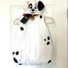 Disney 101 Dalmatians Patches Costume Child 4T Puppy Dog Outfit