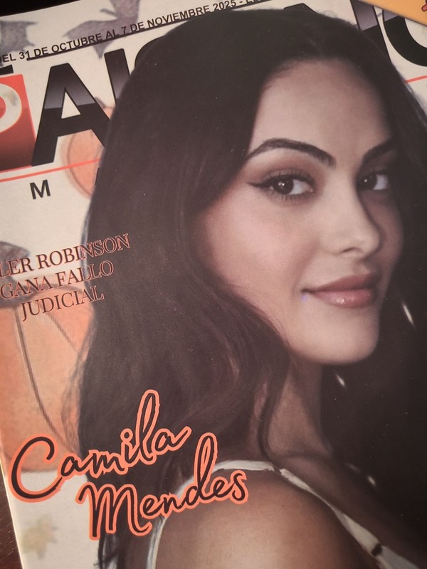 Camila Mendes. Magazine. Free Shipping.