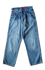 Vintage Southpole Baggy Jeans Mens 29x30 Y2K Hip Hop Skater Contrast Stitch Deni