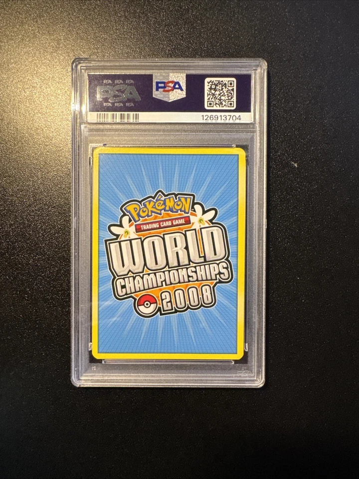 Mew Star (Delta Species) 2008 (Dylan Lefavour) 101/101 World Championships PSA 8 - Image 2 of 2