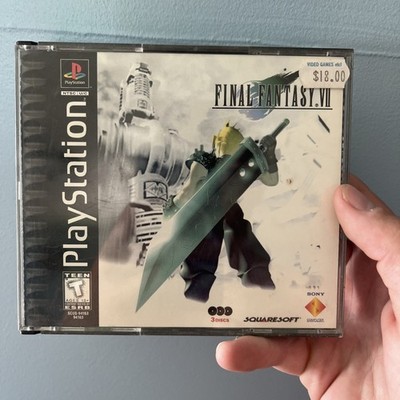 Final Fantasy VII (PlayStation 1, 1997) cib