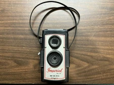 VTG Imperial Reflex 620 Duo Lens Collectible Camera. Untested AS-Is 