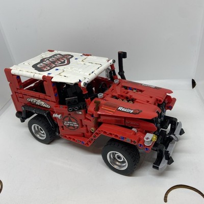 Off Road Toyota European Truck Block Set | MOC Educational Build A Brick
