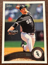 JOHN DANKS #265 2011 Topps Baseball Chicago White Sox