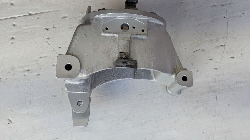 FERRARI 456M GTA PART REAR SUSPENSION RH REAR HUB HOLDER 154667178370