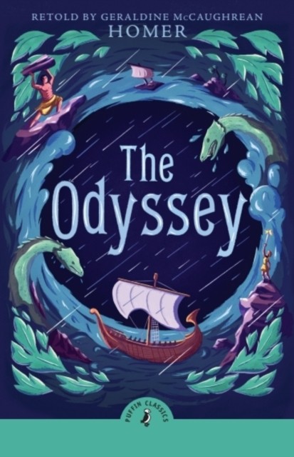 The Odyssey by Geraldine McCaughrean (Paperback Book)