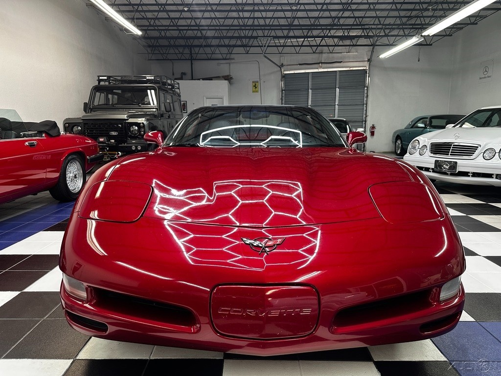 2002 Red Chevrolet Corvette Z06  | C5 Corvette Photo 7