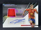2024-25 Panini Noir FIFA Soccer Lamine Yamal #C-LY Memorabilia Patch Auto /99