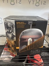 Open Box -Hasbro Collectibles Star Wars Black Series Boba Fett Re-Armored Helmet