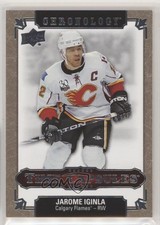 2019-20 Upper Deck Chronology Time Capsules Jarome Iginla #TC-61 HOF 1b8