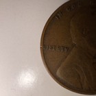 1928 Lincoln Wheat Small Cent Bronze BN Circulated (L touching rim ERROR) — photo 2