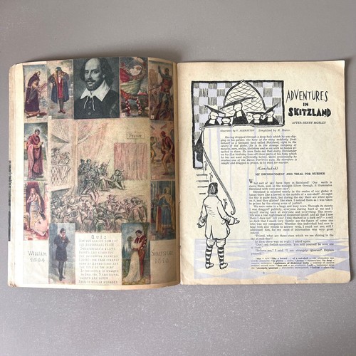 Friendship: An Illustrated Youth Monthly Magazine April 1958 Cold War Propaganda - Picture 6 of 8