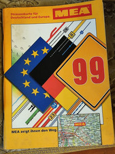 Für  Sammler: Straßenkarte für Deutschland...
