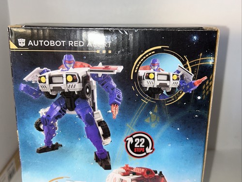 Transformers Age of the Primes series Voyager class Autobot Red Alert IN-HAND - Picture 7 of 11