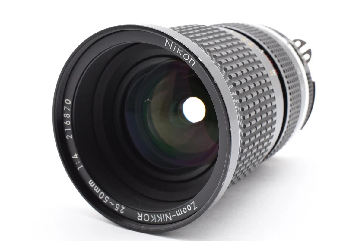 Nikon 25-50mm ズームレンズ Nikon 25-50mm Focal Camera Lenses for sale | eBay