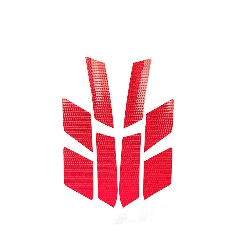 Ajuste Para Hyundai Tucson 2022-2024 Rojo Adhesivo Rueda Cejas Arcos Guardabarros Llamaradas Foto 4 de 4