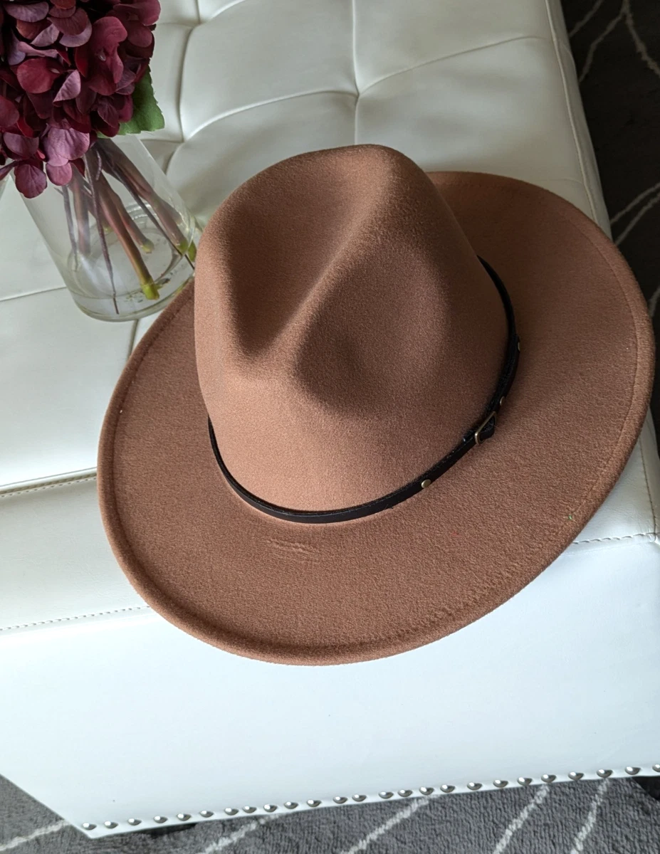 NWT MARCUS ADLER “Claudia” Wool Blend Panama Hat Women main image 4